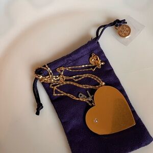 Tory Burch Heart Locket necklace